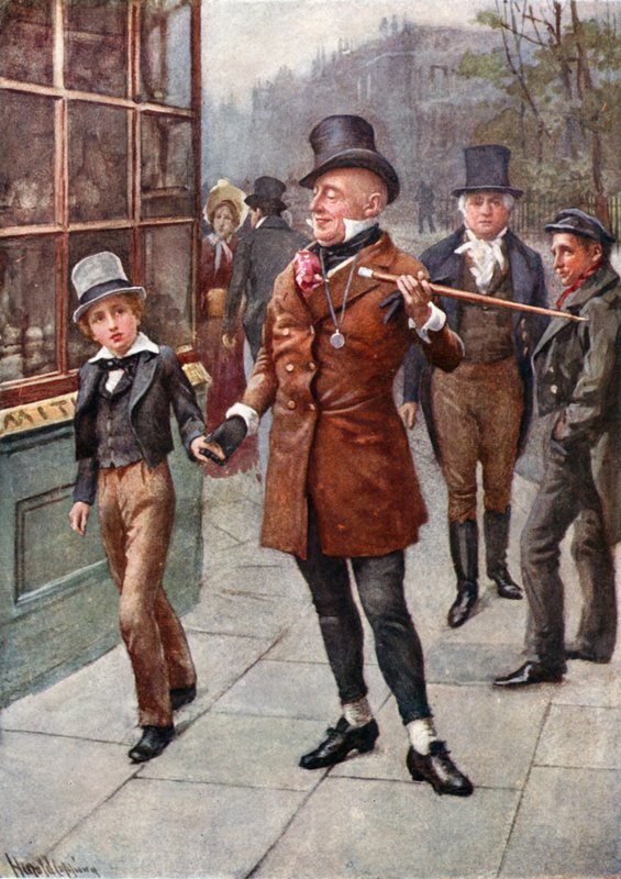 Bay Micawber, David