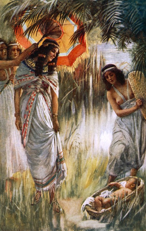 firavun kızı by Harold Copping