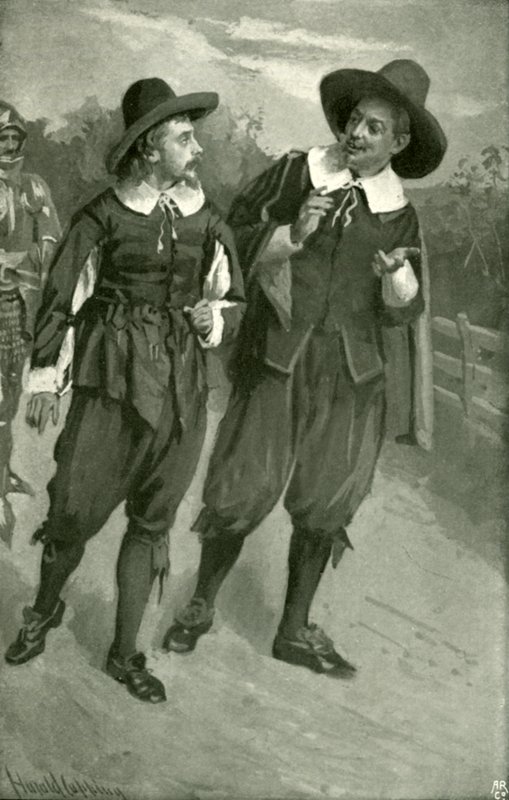 Konuşkan by Harold Copping