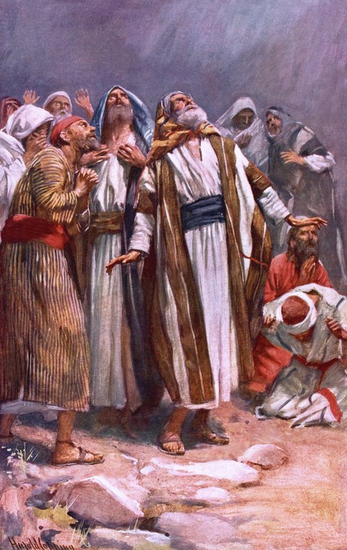 Yükseliş by Harold Copping