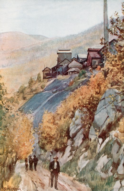 Eski Dökümcü, Nelson by Harold Copping
