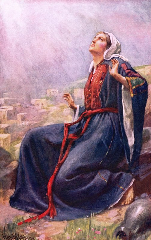 duyuru by Harold Copping