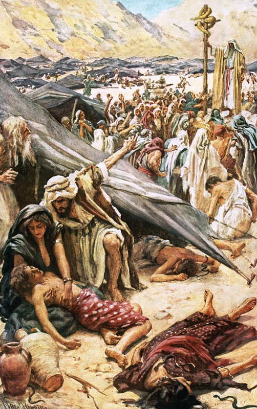 yüzsüz yılan by Harold Copping