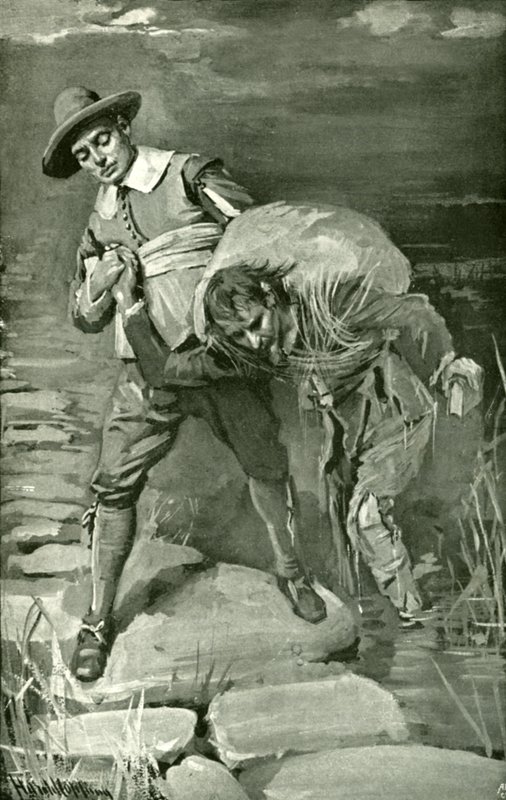 Çaresizlik by Harold Copping
