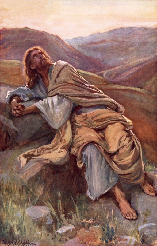 günaha by Harold Copping