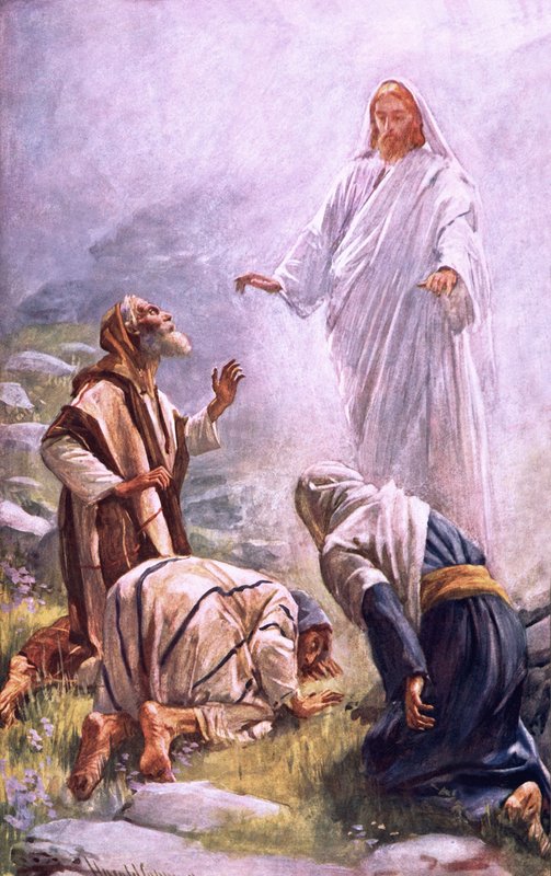 başkalaşım by Harold Copping