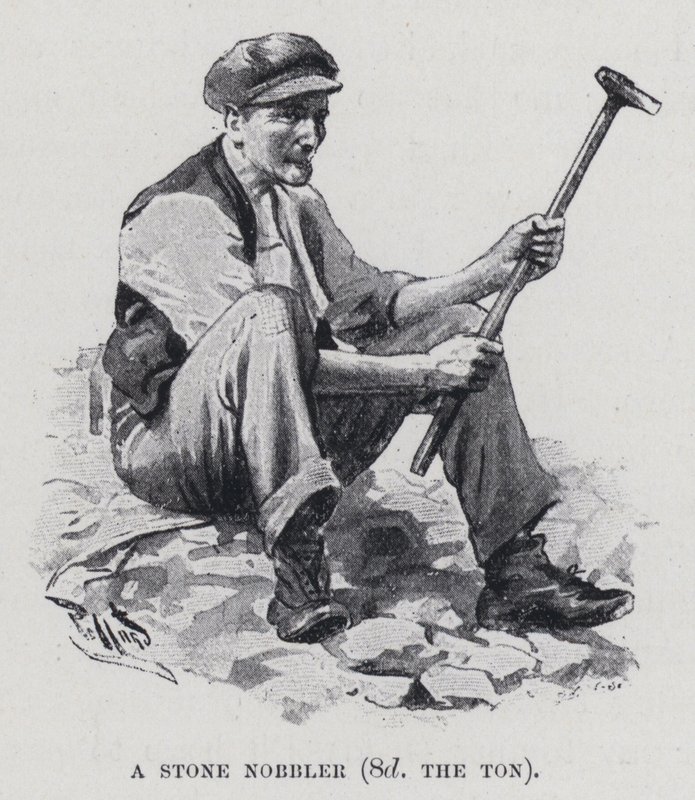Bir taş asil, ton 8d (s/b fotoğraf) by Harold Hume Piffard