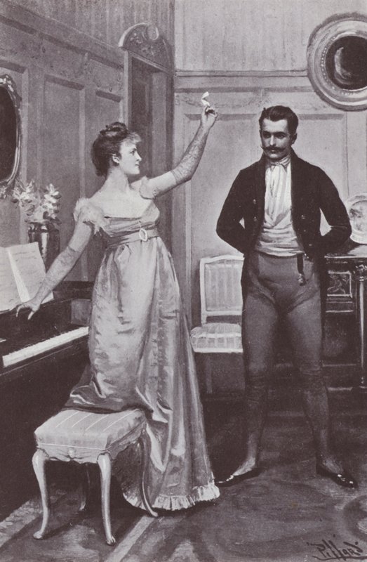 Vanity Fair için William Makepeace Thackeray (lito) çizimi by Harold Hume Piffard