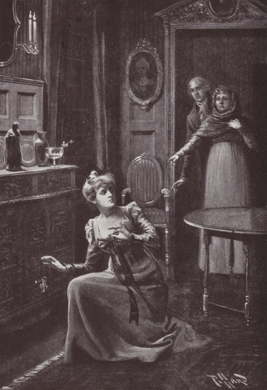 Vanity Fair için William Makepeace Thackeray (lito) çizimi by Harold Hume Piffard