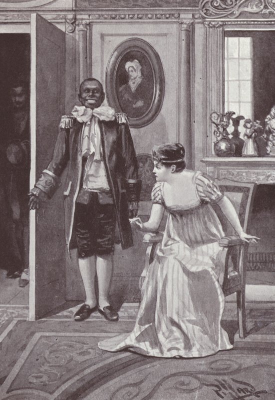 Vanity Fair için William Makepeace Thackeray (lito) çizimi by Harold Hume Piffard