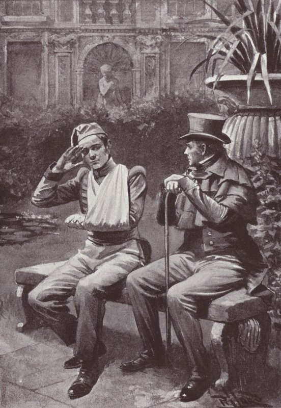 Vanity Fair için William Makepeace Thackeray (lito) çizimi by Harold Hume Piffard