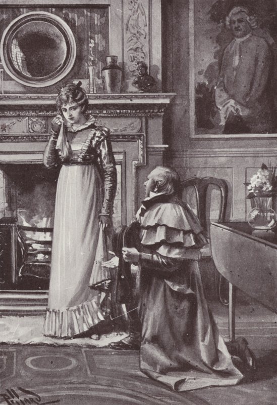 Vanity Fair için William Makepeace Thackeray (lito) çizimi by Harold Hume Piffard