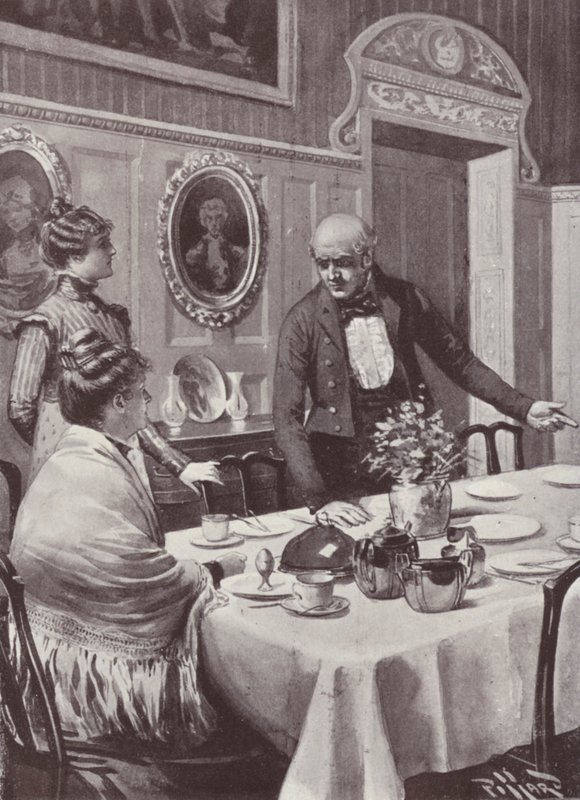 Vanity Fair için William Makepeace Thackeray (lito) çizimi by Harold Hume Piffard