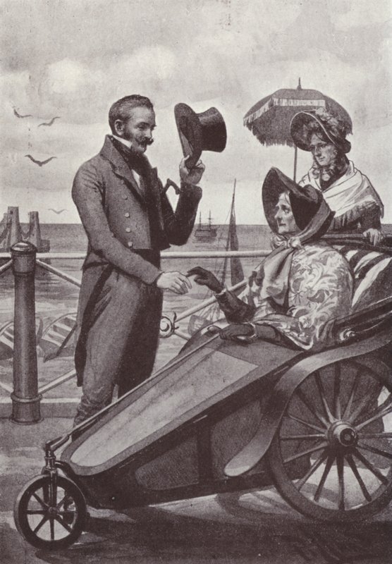 Vanity Fair için William Makepeace Thackeray (lito) çizimi by Harold Hume Piffard