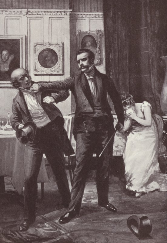 Vanity Fair için William Makepeace Thackeray (lito) çizimi by Harold Hume Piffard