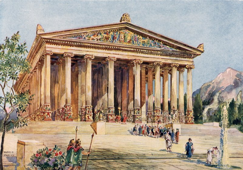 Efes Diana Tapınağı