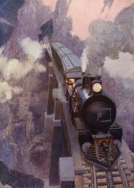 Bir Dağ Demiryolu by Harold Robert Millar