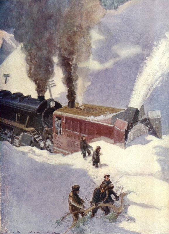 Döner Kar Pulluğu by Harold Robert Millar