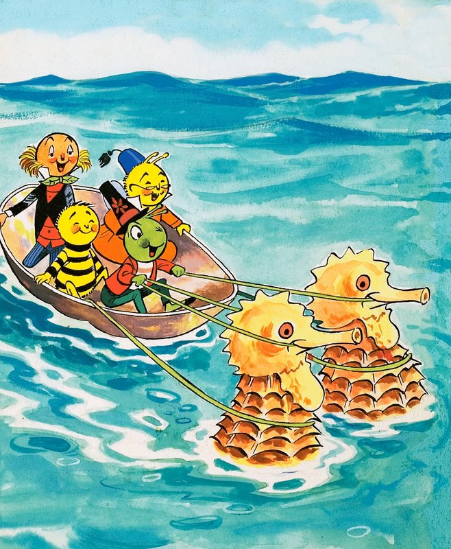 Gregory Grasshopper by Harold Tamblyn-Watts