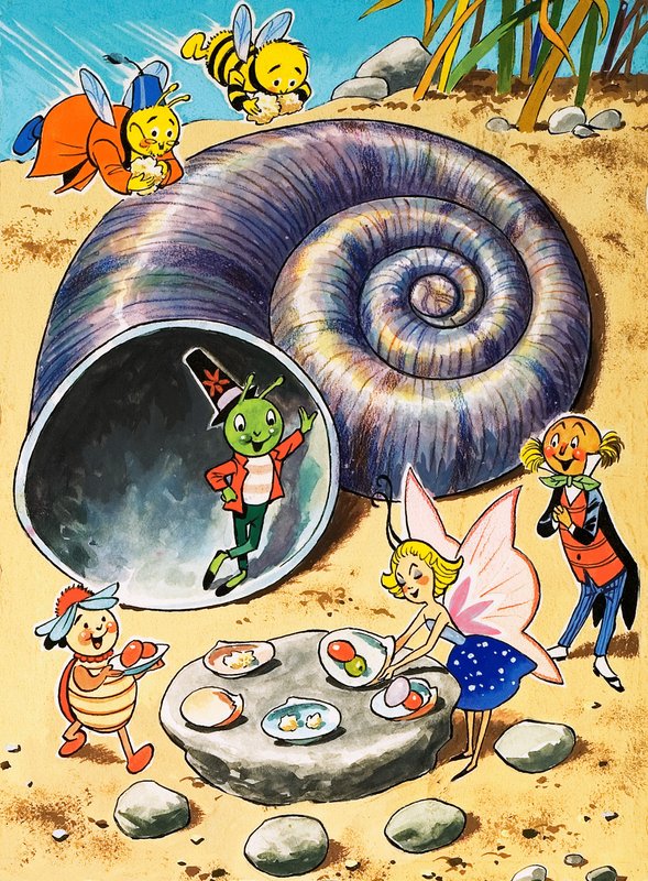 Gregory Grasshopper by Harold Tamblyn-Watts