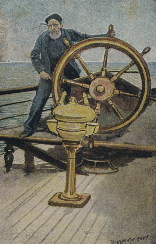 John Maynard, Horatio Alger Jr ve Theodor Fontane