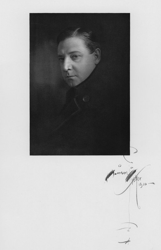 Harrison Fisher, Amerikalı illüstratör (lito) by Harrison Fisher