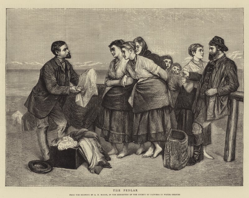 Pedlar by Harry Everett Townsend