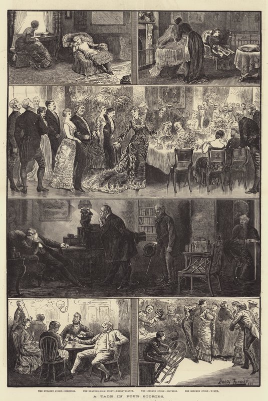 Dört Hikayede Bir Masal by Harry Furniss