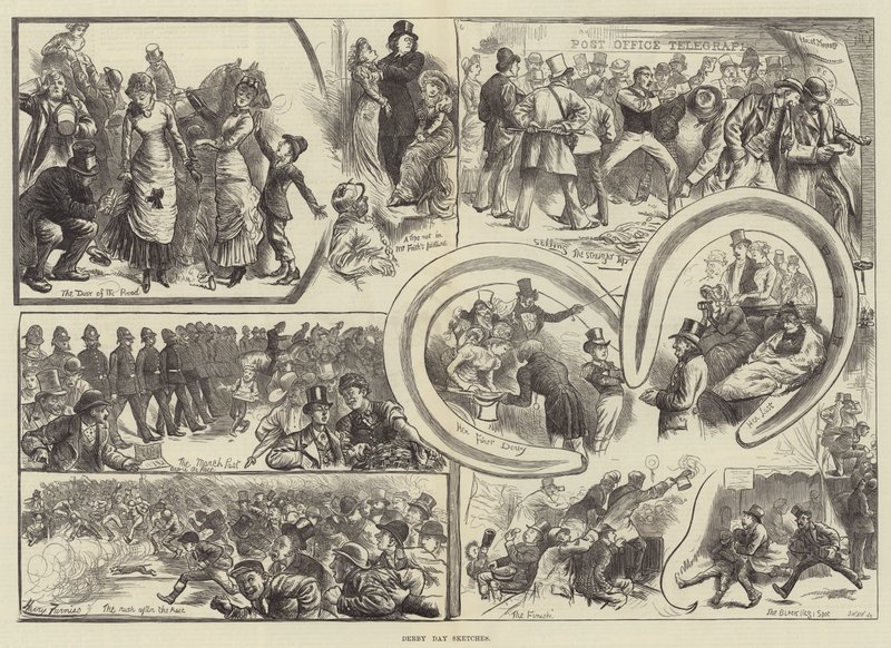 Derbi Günü Skeçleri by Harry Furniss