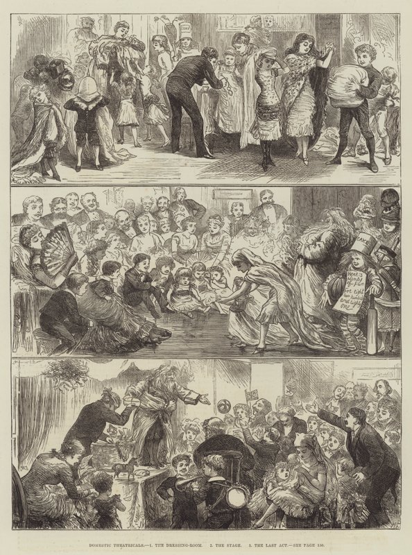 Yerli Tiyatrolar by Harry Furniss