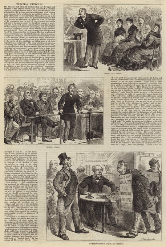 Seçim Skeçleri by Harry Furniss