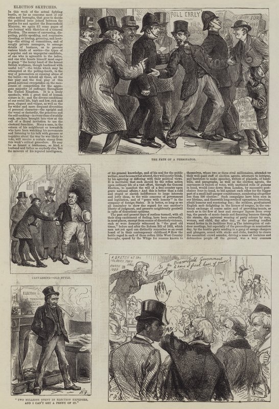 Seçim Skeçleri by Harry Furniss