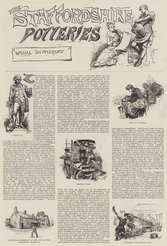 ಸ್ಟಾಫರ್ಡ್‌ಶೈರ್ ಪಾಟರೀಸ್ ಟರ್ಕ್ by Harry Furniss