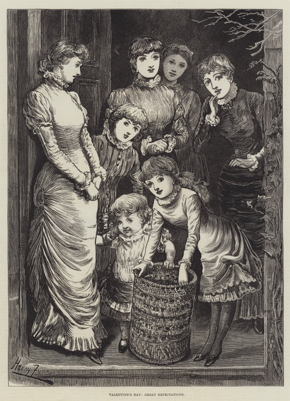 Sevgililer Günü, Büyük Beklentiler by Harry Furniss