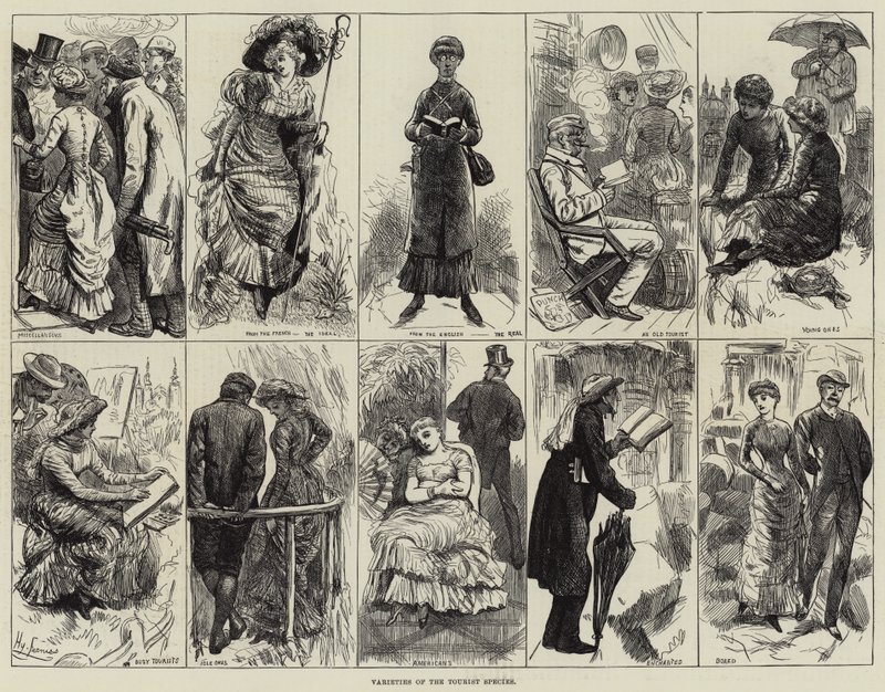 Turist Türlerinin Çeşitleri by Harry Furniss