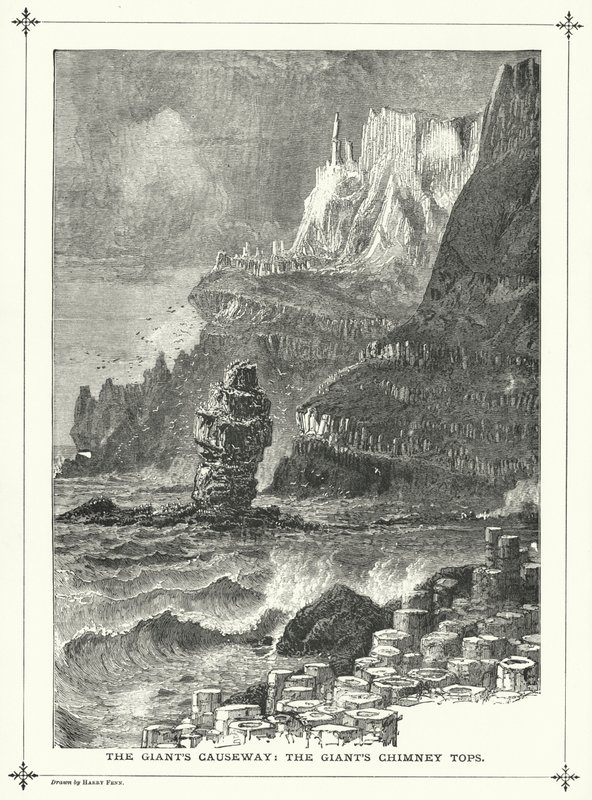 Devin Geçidi, Devin Baca Üstleri (gravür) by Harry (after) Fenn