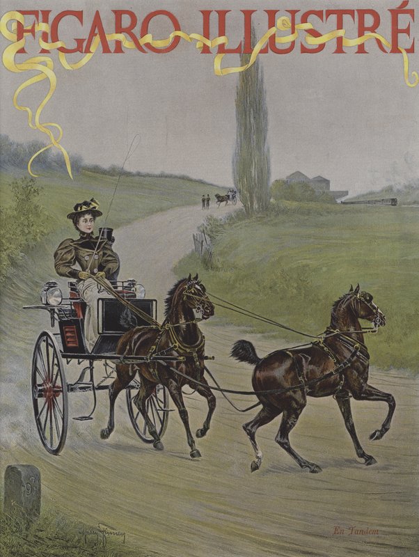 Tandem. Le Figaro Illustre