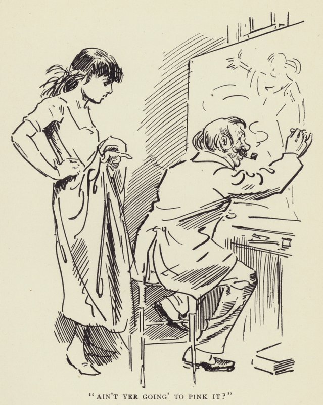 Pembe yapmayacak mısın? by Harry Furniss