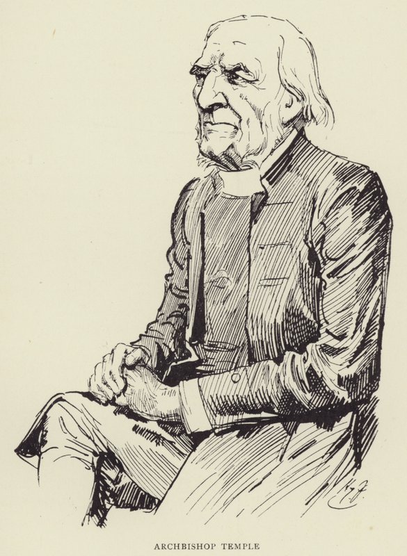 Başpiskopos Tapınağı by Harry Furniss