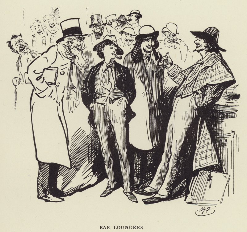 Bar Şezlongları by Harry Furniss