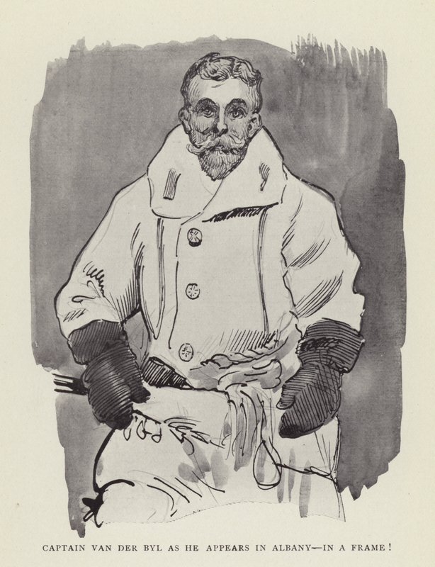 Kaptan Van der Byl, Albany