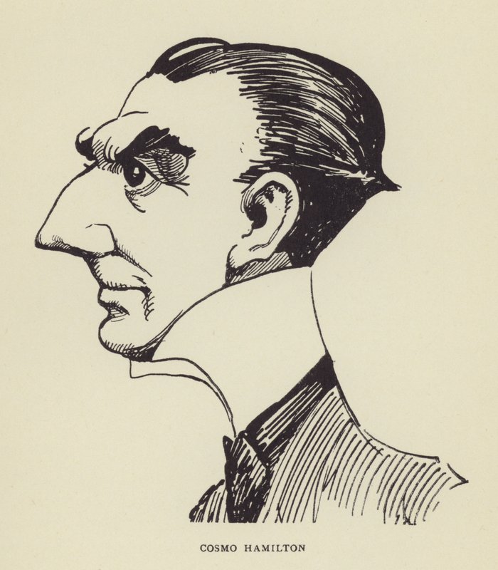 evren Hamilton by Harry Furniss