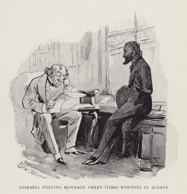 Disraeli, Albany