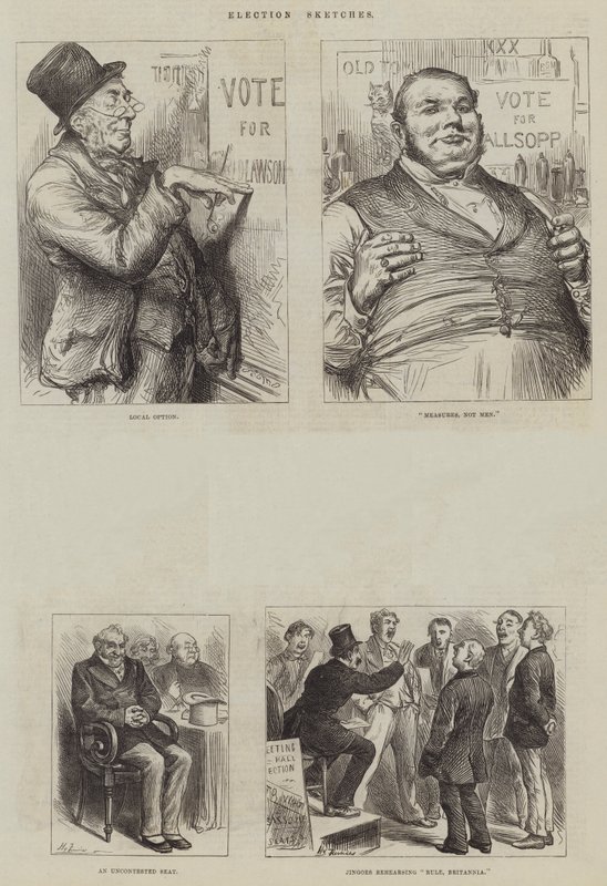 Seçim Skeçleri by Harry Furniss