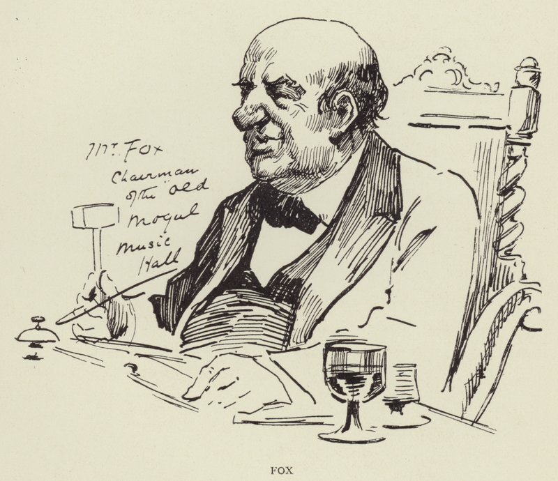Tilki by Harry Furniss