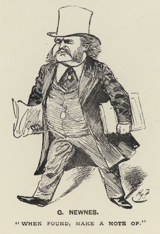 G Newnes (lito) by Harry Furniss