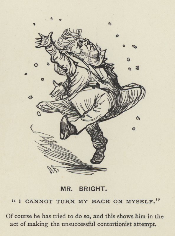 George Bright (taş) by Harry Furniss