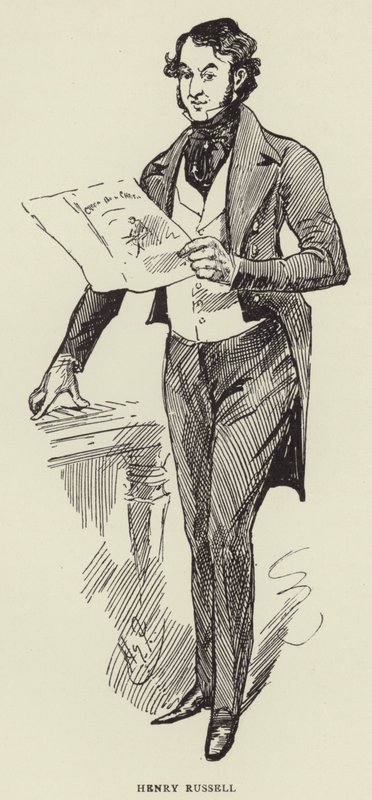 Henry Russel by Harry Furniss