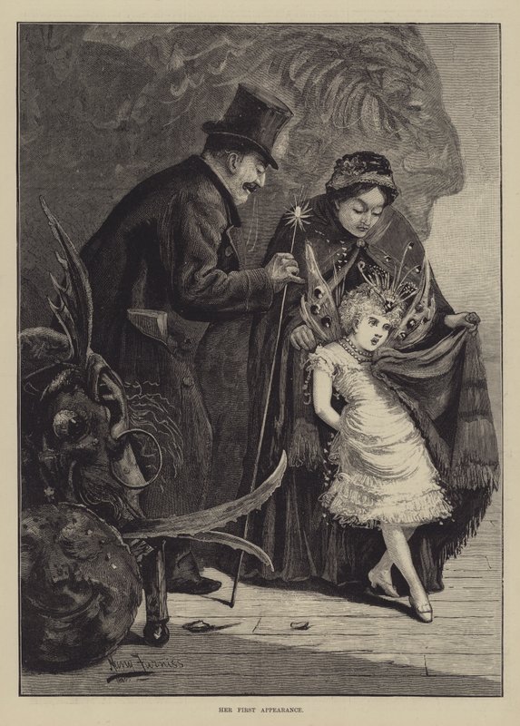 İlk Görünüşü by Harry Furniss