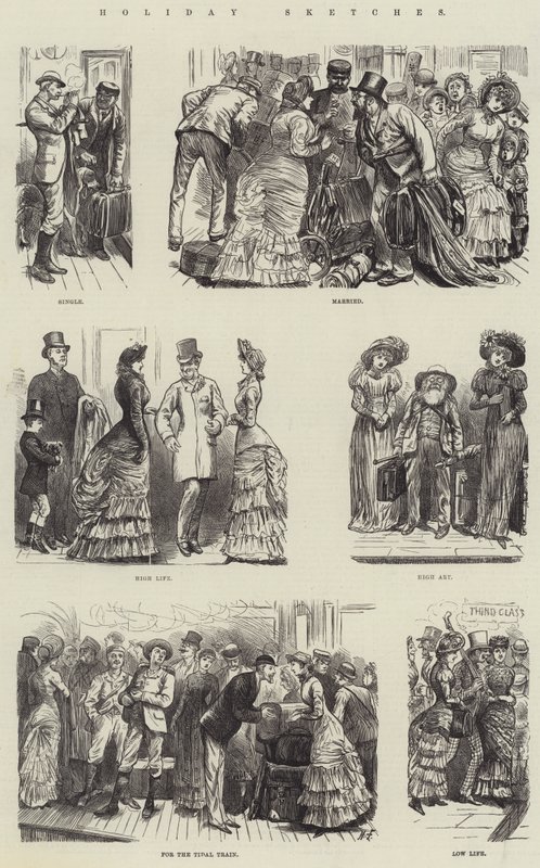 Tatil Skeçleri by Harry Furniss